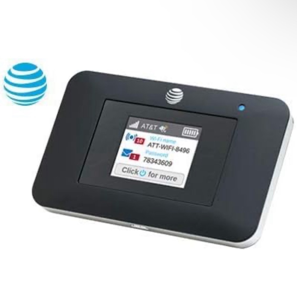 AT&T Unite Express 2 Aircard Portable WiFi Mobile Hotspot